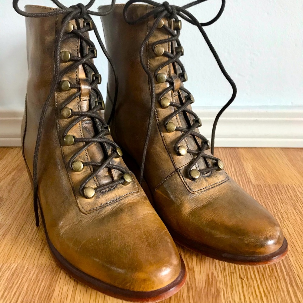 Free People Eberly lace up boot
